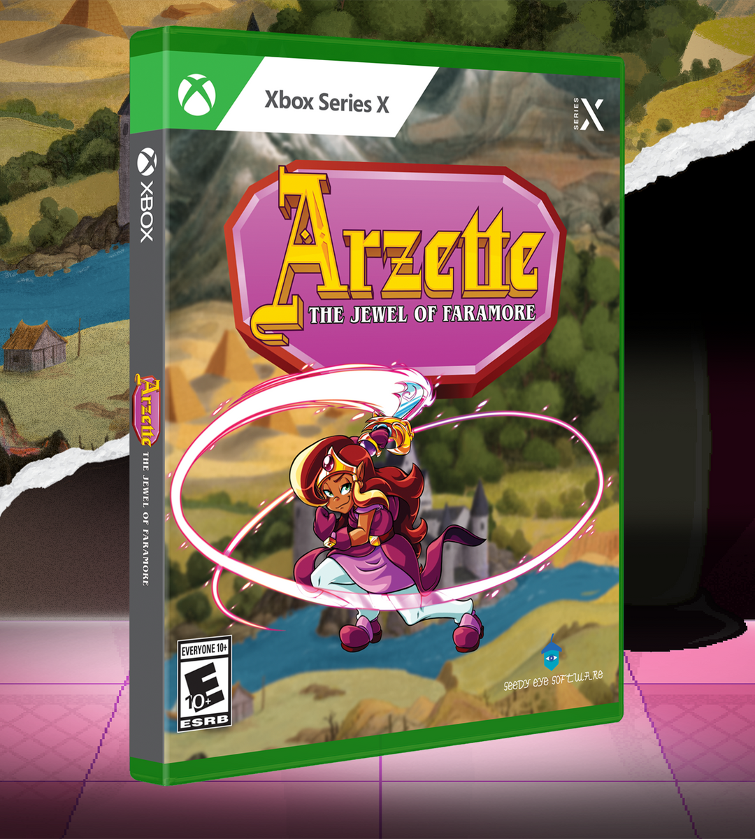 Xbox Limited Run 13 Arzette The Jewel of Faramore