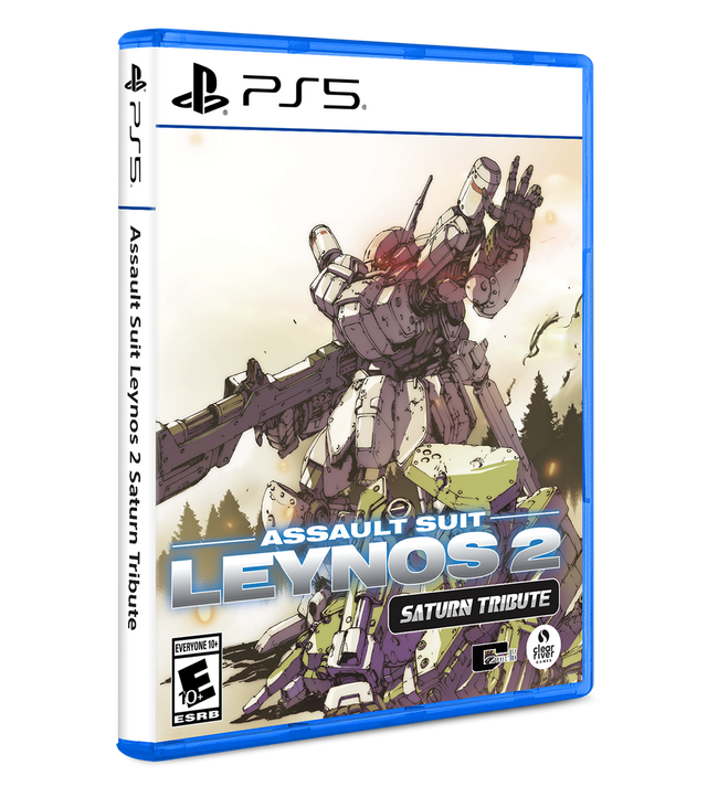 Assault Suit Leynos 2 Saturn Tribute Standard Edition (Switch, PS5)
