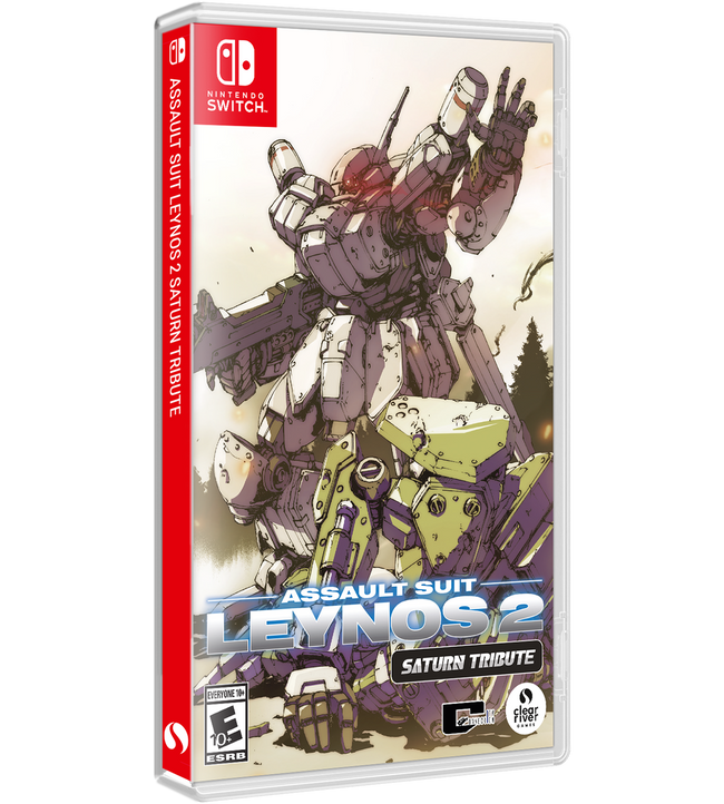 Assault Suit Leynos 2 Saturn Tribute Standard Edition (Switch, PS5)