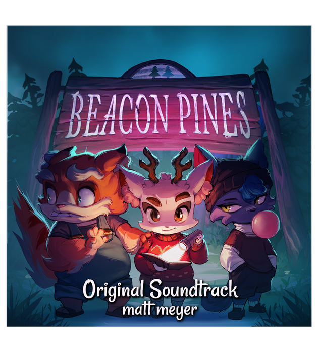 Beacon Pines - Vinyl Soundtrack