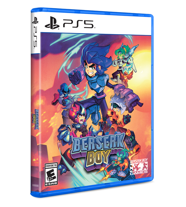 Berserk Boy Standard Edition (Switch, PS5)