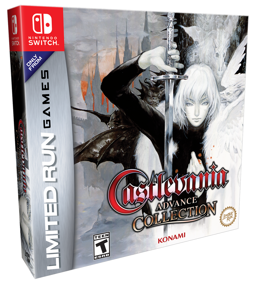 Switch Limited Run #198: Castlevania Advance Collection Advanced