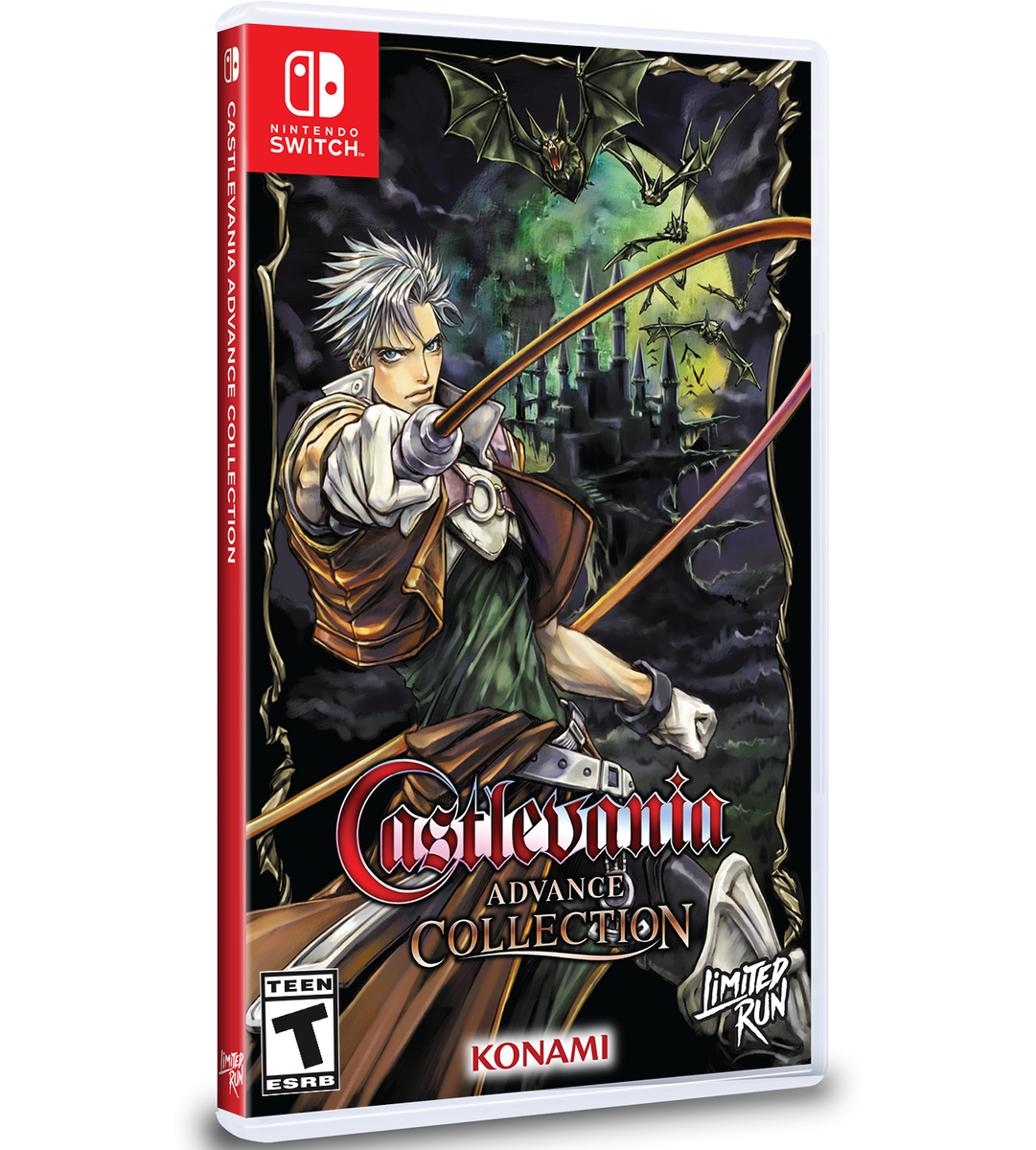 Castlevania Anniversary Collection Classic Edition (Switch) Limited Run  Games