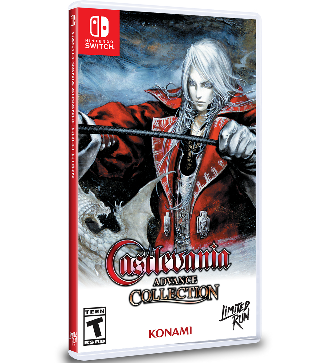 Switch Limited Run #198: Castlevania Advance Collection