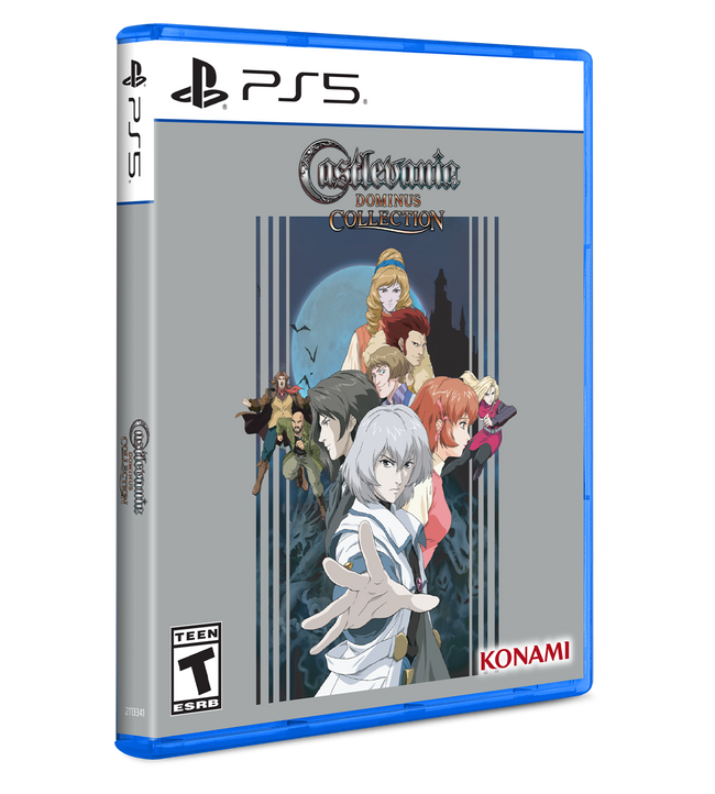 Castlevania Dominus Collection Standard Edition Event Exclusive (Switch, PS5)