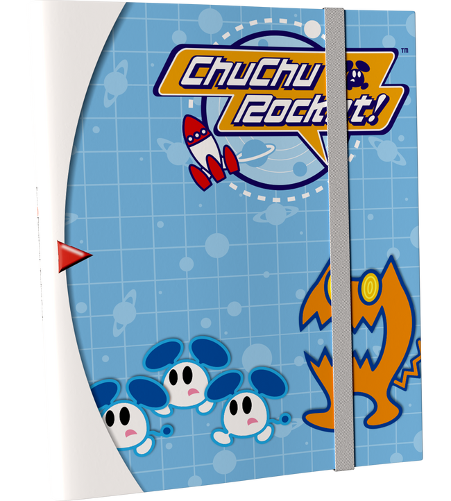 ChuChu Rocket! Card Binder