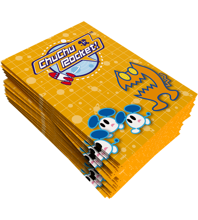 ChuChu Rocket! Card Sleeves