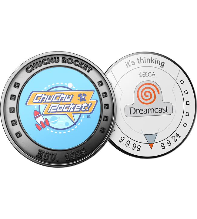 ChuChu Rocket! Commemorative Coin
