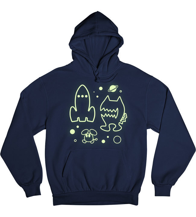 ChuChu Rocket! Pullover Hoodie