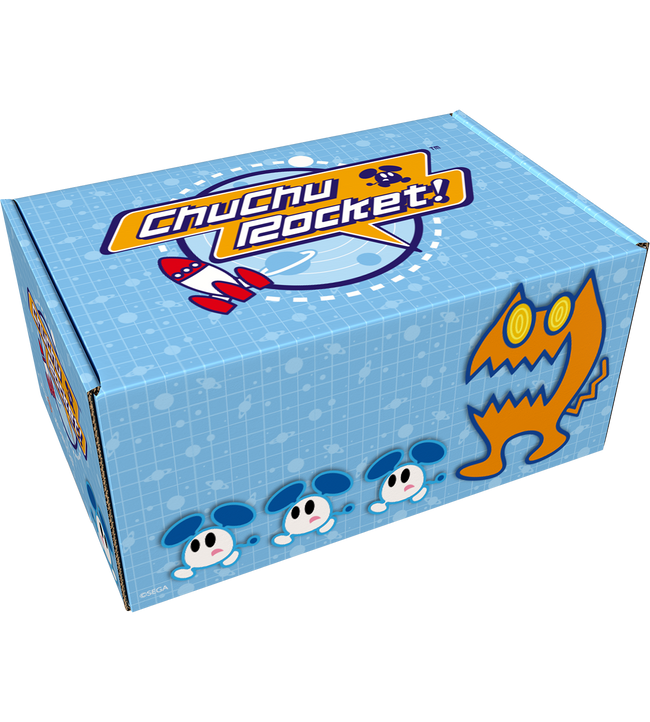 ChuChu Rocket! Card Storage Box