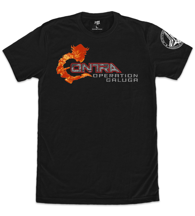 Contra: Operation Galuga T-Shirt