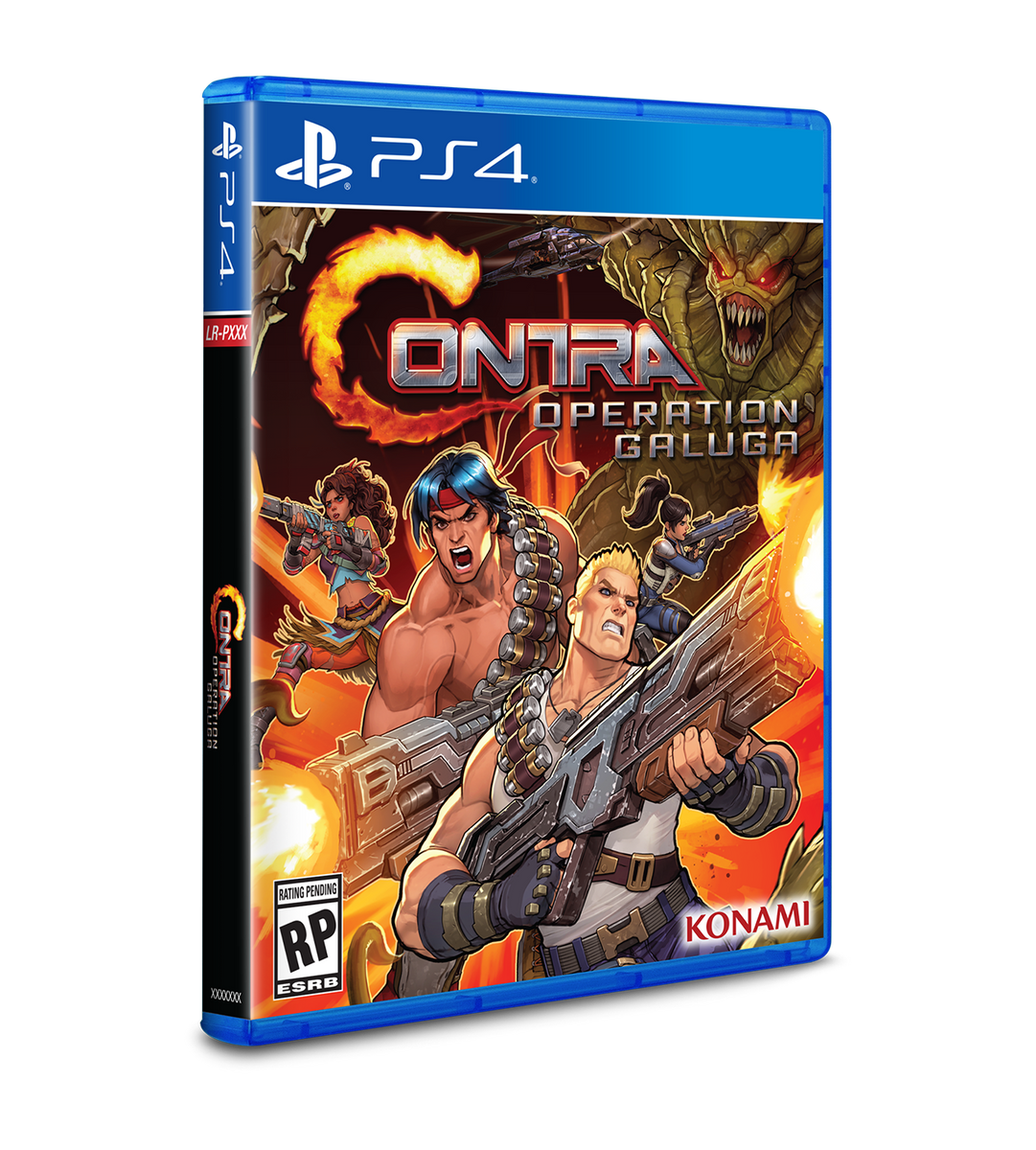 Limited Run #550: Contra: Operation Galuga (PS4) – Limited Run Games