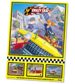 Crazy Taxi Poster