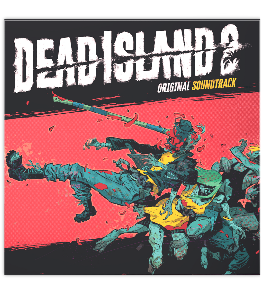 Dead Island 2 Original Soundtrack - 2LP Vinyl – Limited Run Games