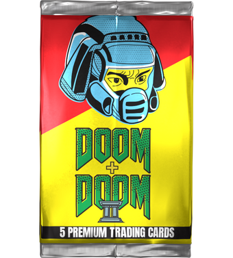 DOOM + DOOM II Monster Booster Card Pack