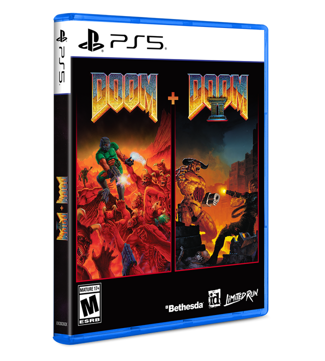 DOOM + DOOM II Standard Edition (Switch, PS5, Xbox)