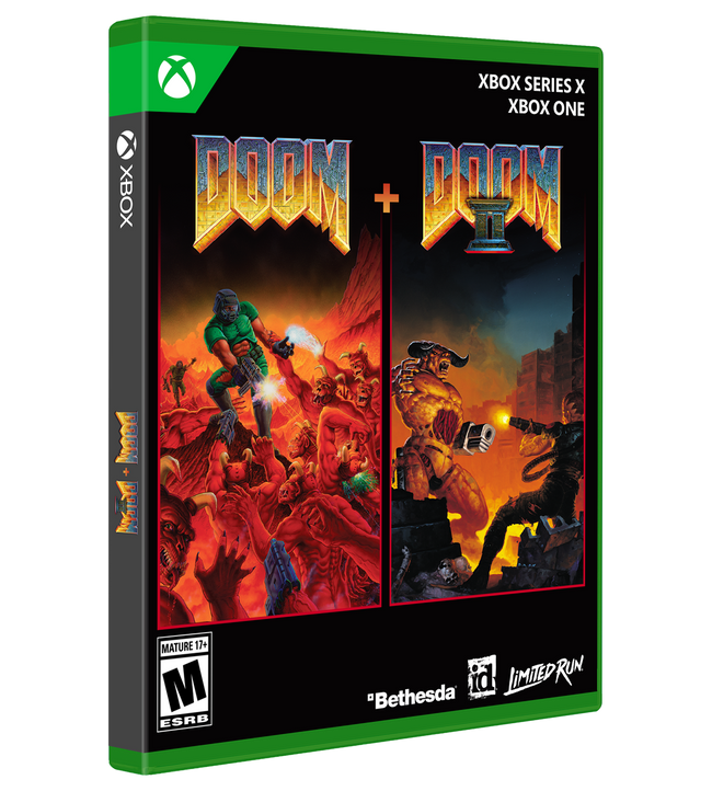 DOOM + DOOM II Standard Edition (Switch, PS5, Xbox)