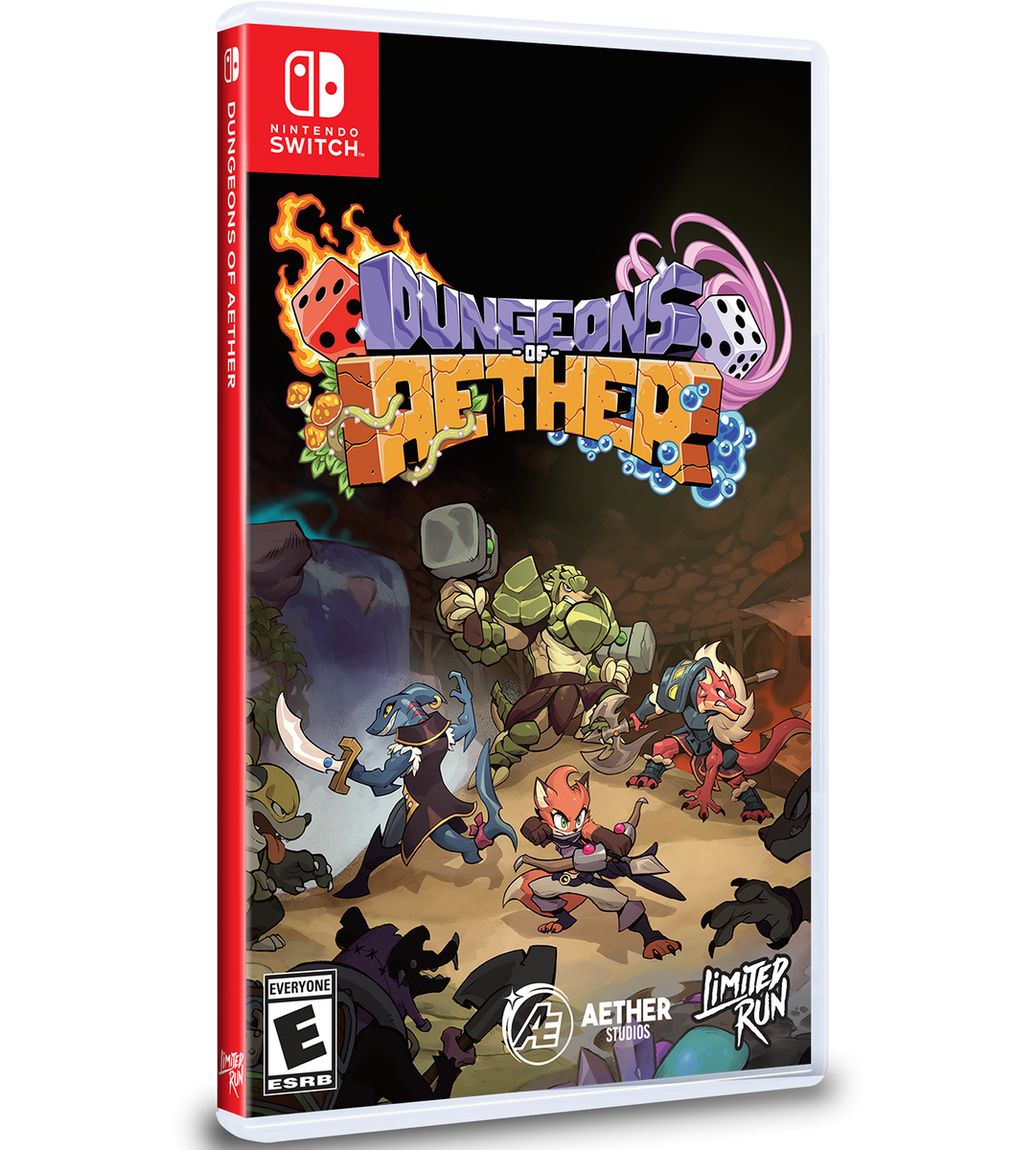 Rivals of 2024 aether for switch