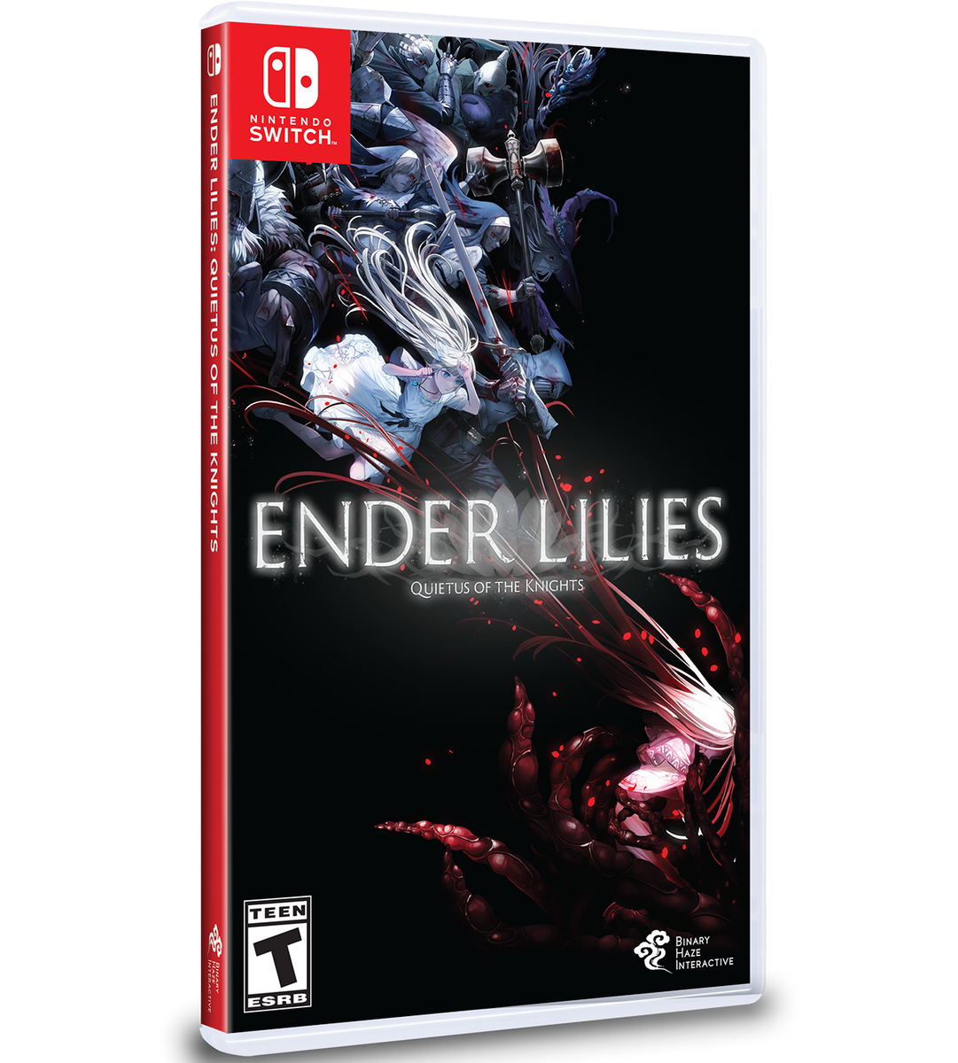 Ender Lilies Quietus of the Nights Switch LRG Nintendo Switch Convention  Variant