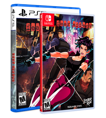 Fear Effect Standard Edition (Switch, PS5)