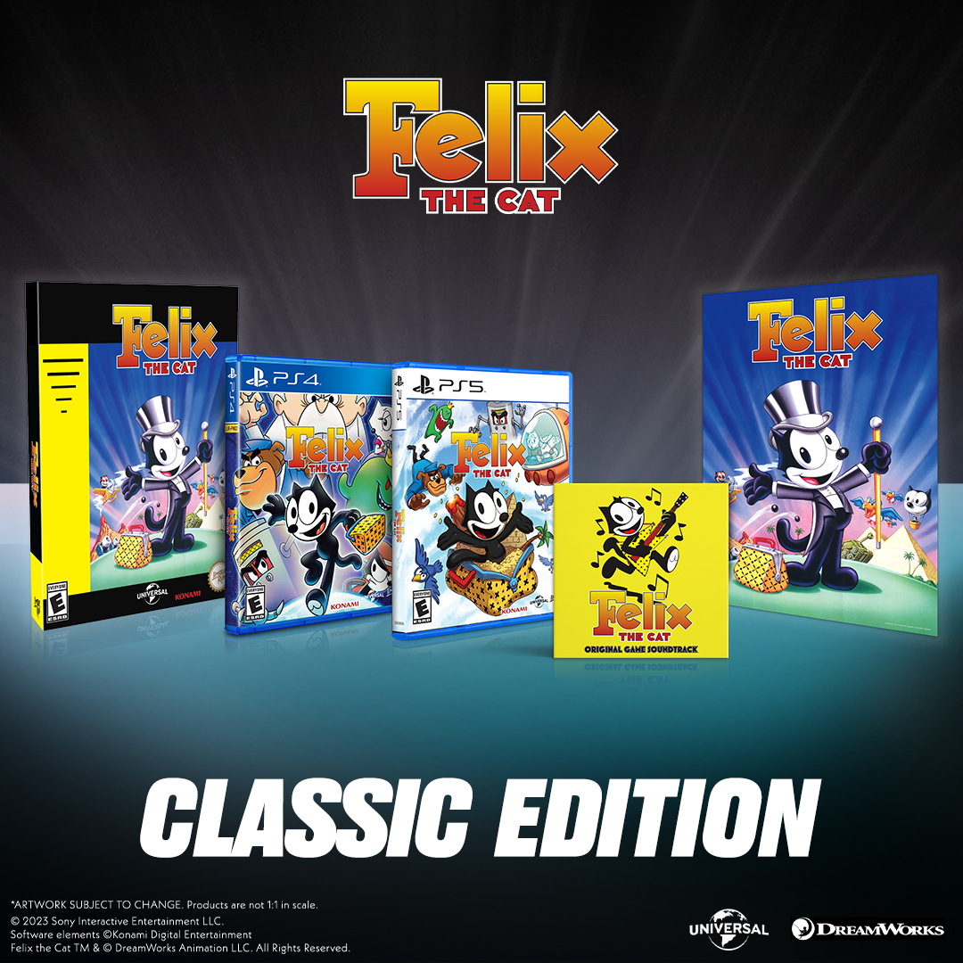 Limited Run #526: Felix the Cat Classic Edition (PS4)