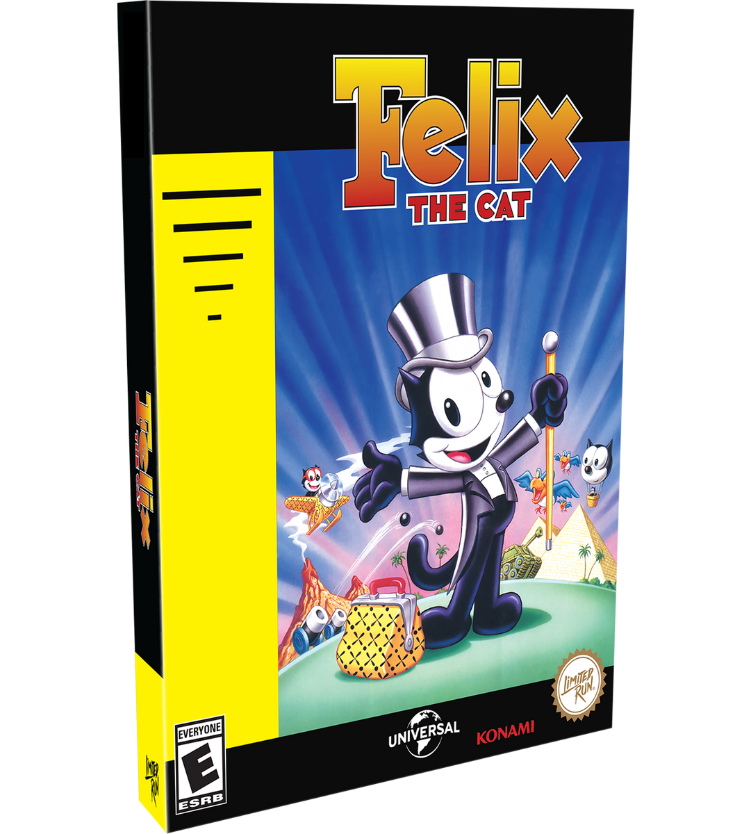 Felix the shop cat nes