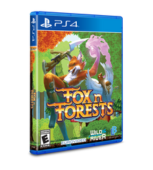 Limited Run #561: FOX n FORESTS  (PS4)