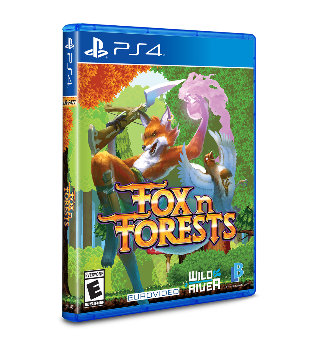 Limited Run #561: FOX n FORESTS (PS4)