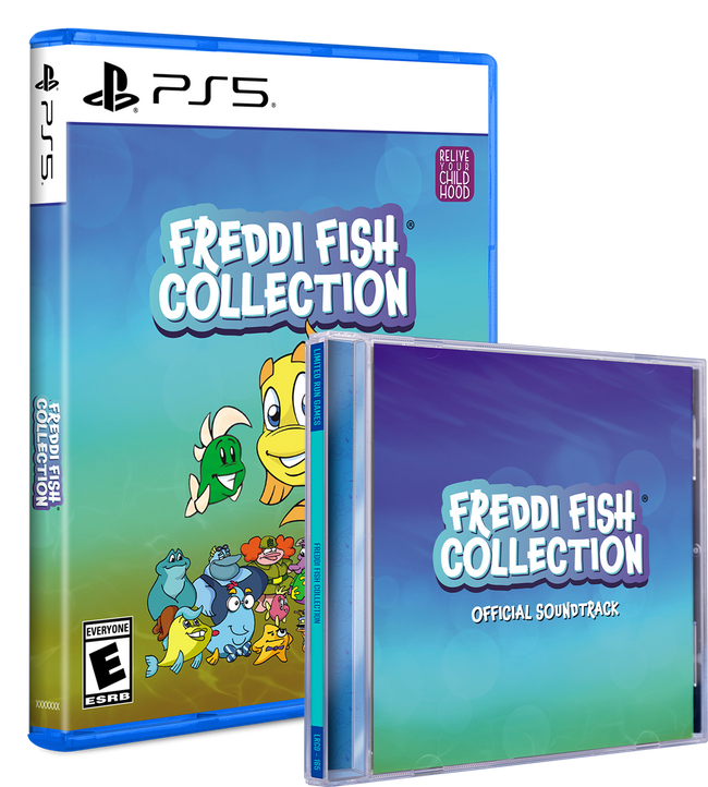 Freddi Fish Collection Soundtrack Bundle (Switch, PS5)
