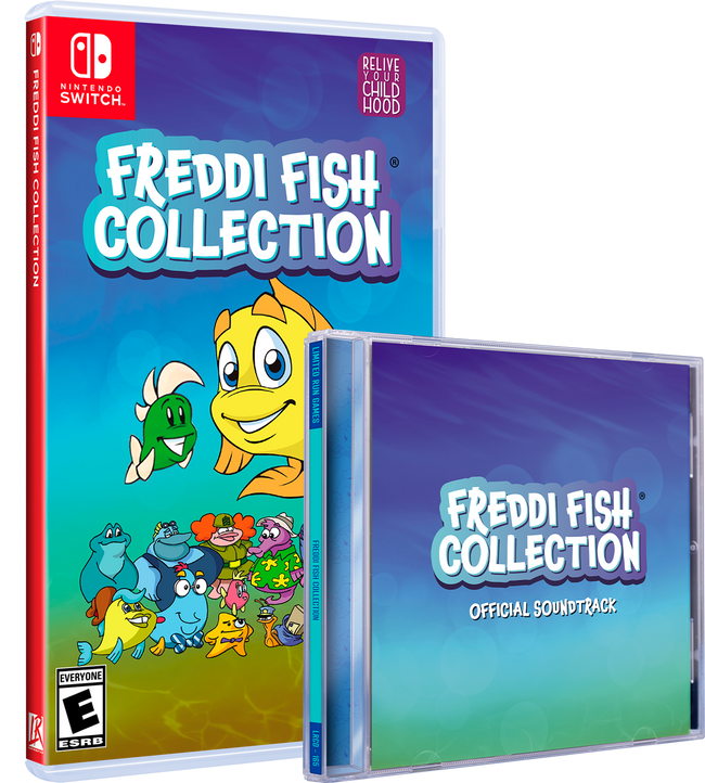 Freddi Fish Collection Soundtrack Bundle (Switch, PS5)