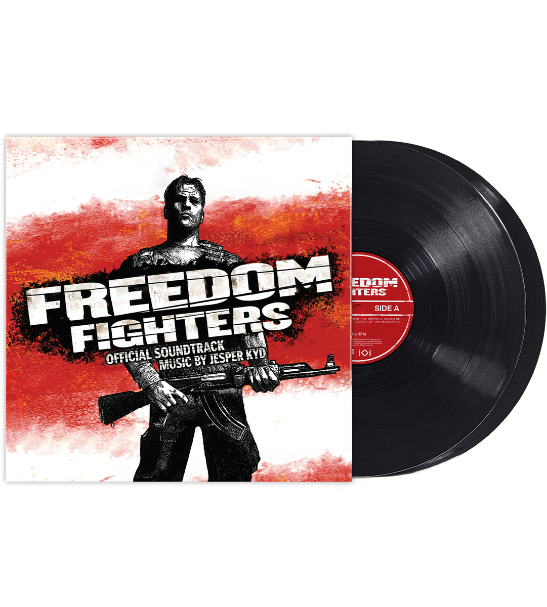 Freedom Fighters - 2LP Vinyl Soundtrack