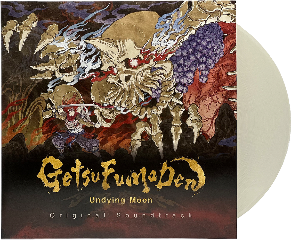 GetsuFumaDen: Undying Moon - 2LP Vinyl Soundtrack (Exclusive Variant)