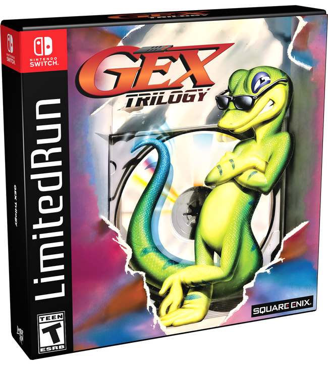 GEX Trilogy Classic Edition (Switch, PS5, Xbox, PC)