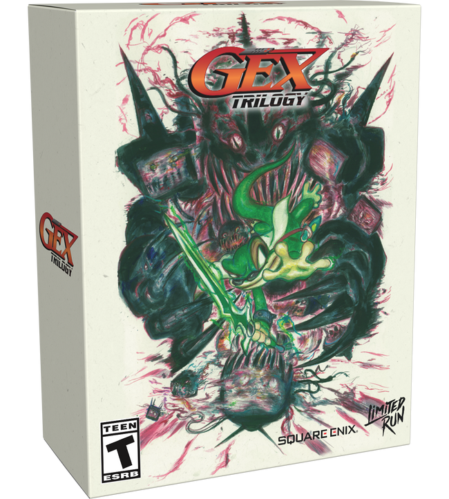 GEX Trilogy Tail Time Edition (Switch, PS5, Xbox, PC)