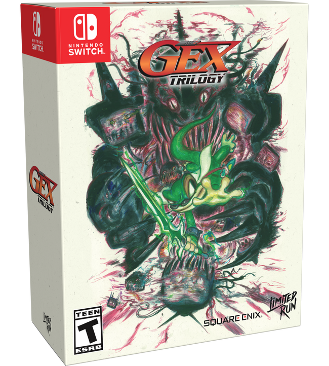 GEX Trilogy Tail Time Edition (Switch, PS5, Xbox, PC)