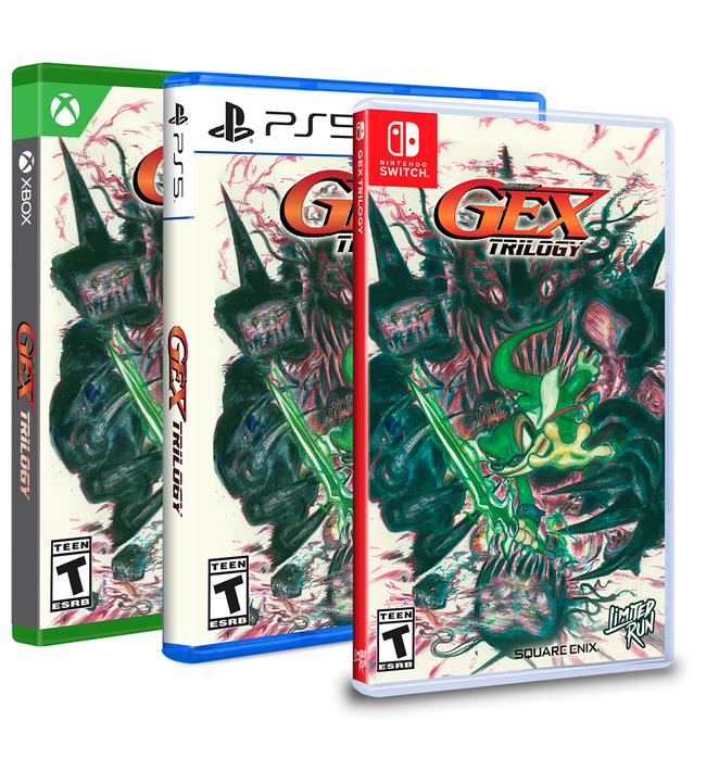 GEX Trilogy Standard Edition Event Exclusive (Switch, PS5, Xbox)