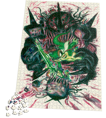 GEX Trilogy 1000 Piece Puzzle