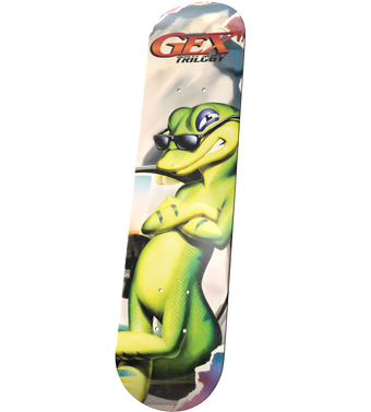 GEX Trilogy Skate Deck