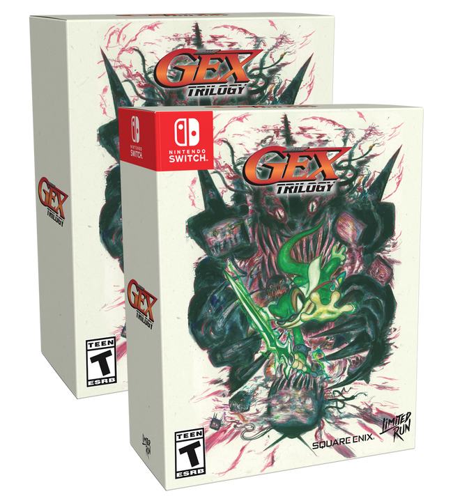GEX Trilogy Tail Time Edition (Switch, PS5, Xbox, PC)