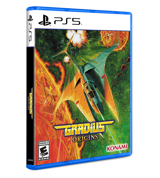 PS5 Limited Run #142: Gradius Origins