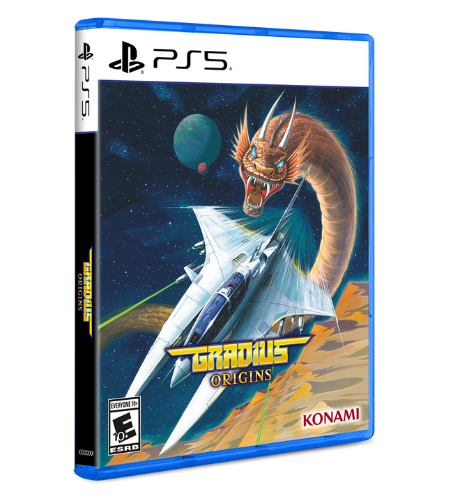 PS5 Limited Run #142: Gradius Origins