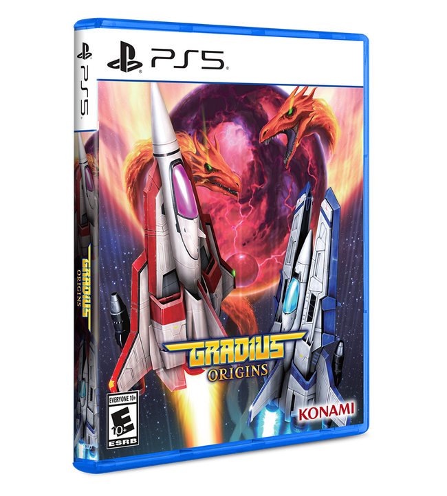 PS5 Limited Run #142: Gradius Origins