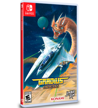 Switch Limited Run #279: Gradius Origins