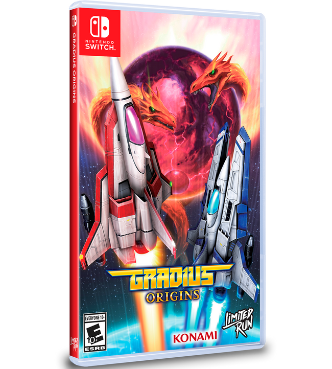 Switch Limited Run #279: Gradius Origins