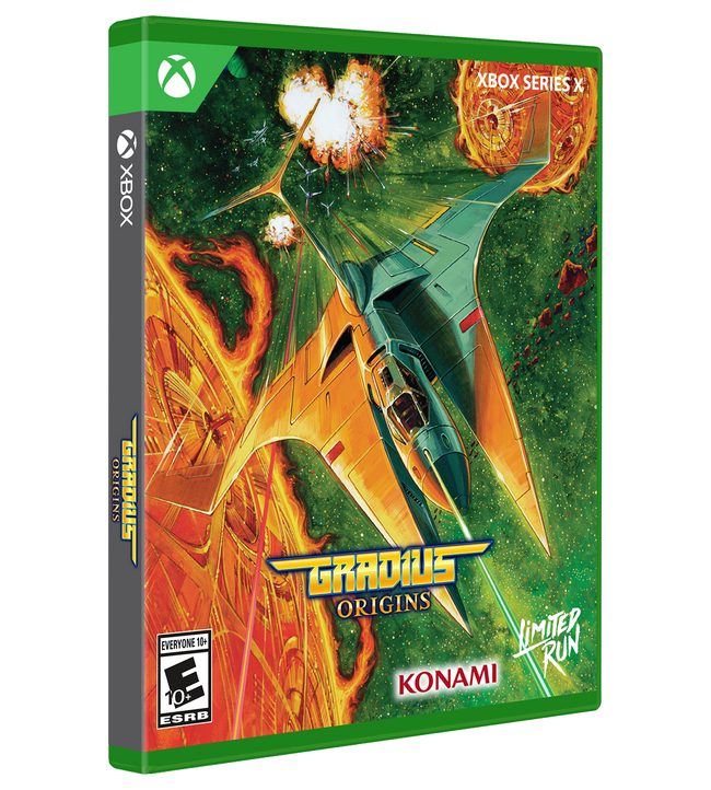 Xbox Limited Run #43: Gradius Origins