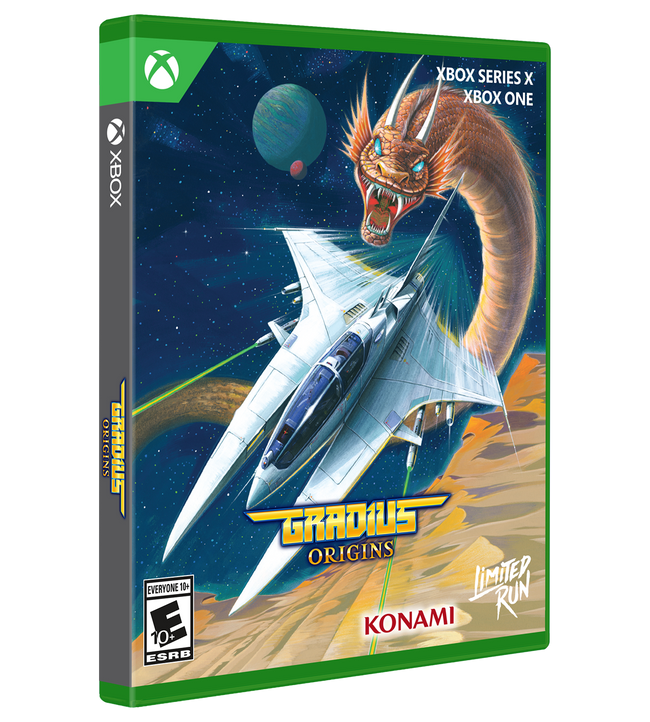 Xbox Limited Run #43: Gradius Origins