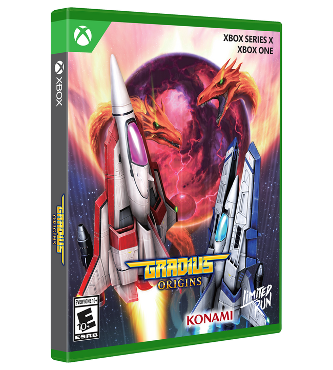 Xbox Limited Run #43: Gradius Origins
