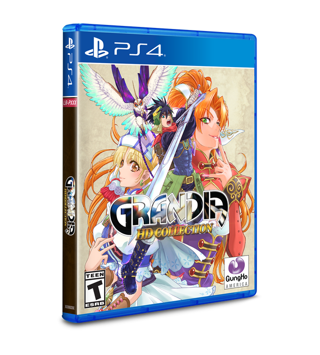 Limited Run #544: Grandia HD Collection (PS4)