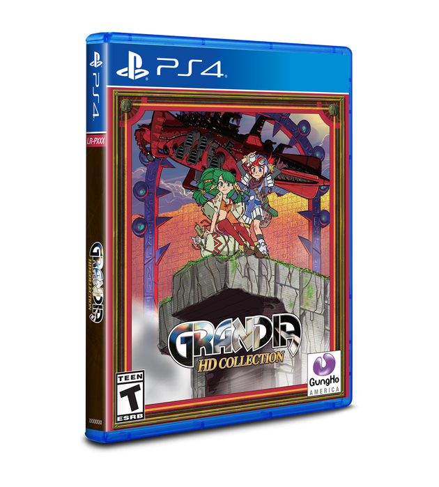 Limited Run #544: Grandia HD Collection (PS4)