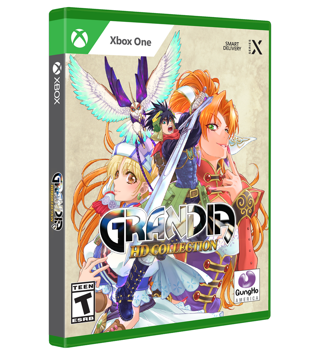 Xbox Limited Run 14 Grandia HD Collection Limited Run Games